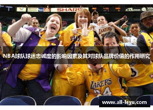 NBA球队球迷忠诚度的影响因素及其对球队品牌价值的作用研究