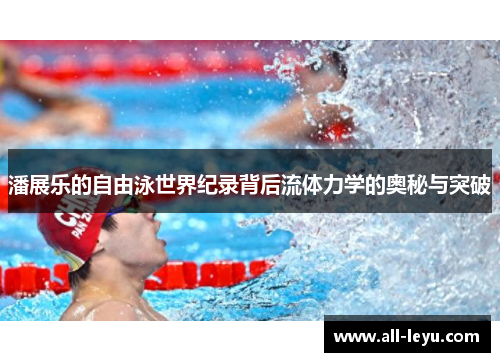 潘展乐的自由泳世界纪录背后流体力学的奥秘与突破