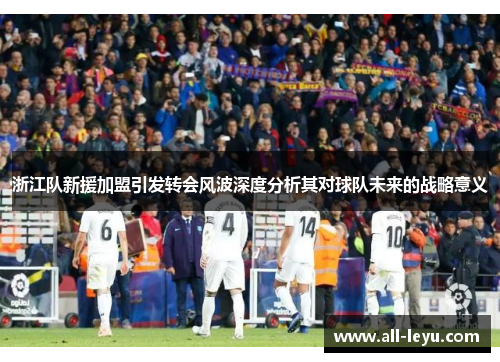 浙江队新援加盟引发转会风波深度分析其对球队未来的战略意义