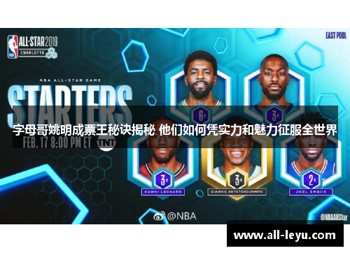 字母哥姚明成票王秘诀揭秘 他们如何凭实力和魅力征服全世界