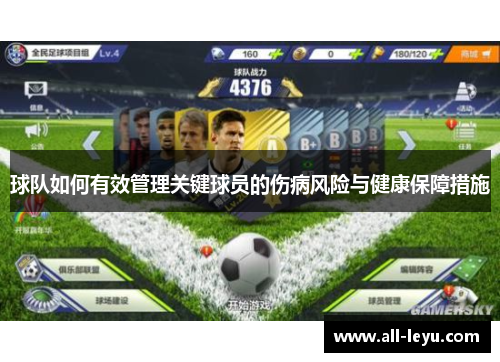 球队如何有效管理关键球员的伤病风险与健康保障措施