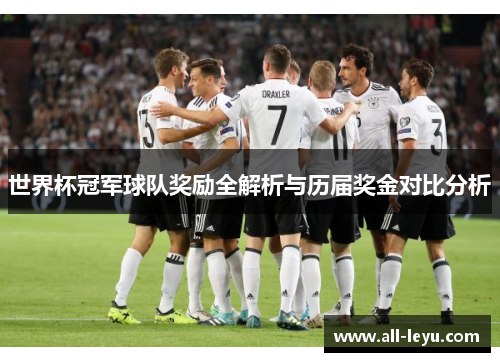 世界杯冠军球队奖励全解析与历届奖金对比分析