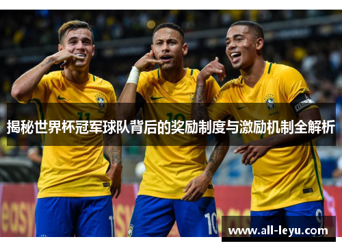 揭秘世界杯冠军球队背后的奖励制度与激励机制全解析