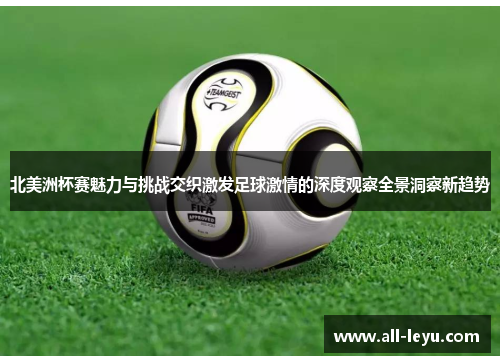 北美洲杯赛魅力与挑战交织激发足球激情的深度观察全景洞察新趋势