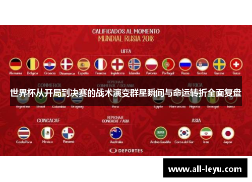 世界杯从开局到决赛的战术演变群星瞬间与命运转折全面复盘