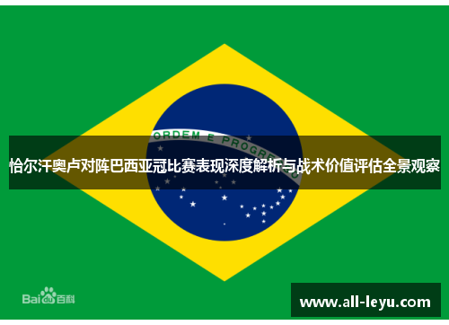 恰尔汗奥卢对阵巴西亚冠比赛表现深度解析与战术价值评估全景观察